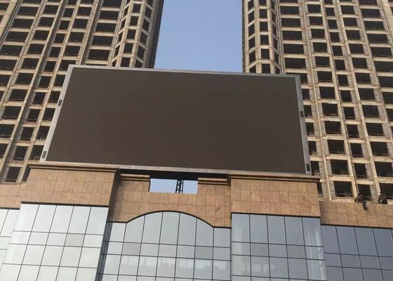 P10 ha riparato l'esposizione di LED all'aperto di colore pieno 1R1G1B di 960*960mm