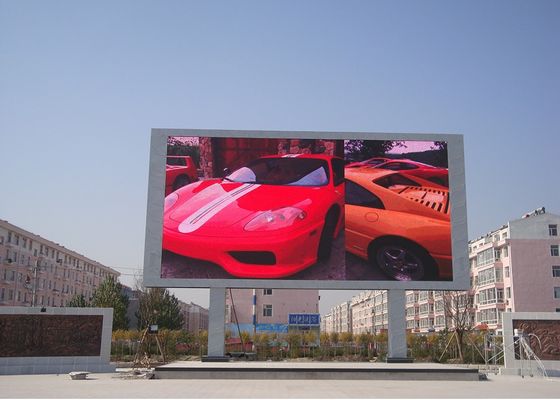 Vegoo ha riparato l'esposizione di LED all'aperto P10 di Smd 6000cd/㎡ di colore pieno