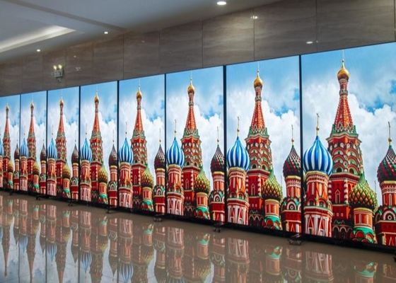 Piccolo schermo di visualizzazione dell'interno del LED del passo P1.25 800CD/㎡