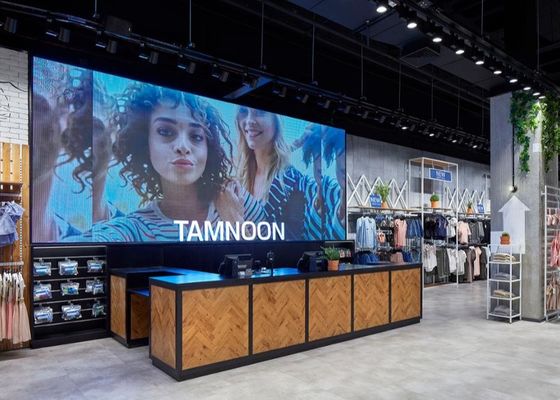 Piccolo schermo di visualizzazione dell'interno del LED del passo P1.25 800CD/㎡