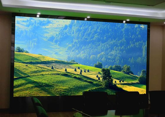 Piccolo schermo di visualizzazione dell'interno del LED del passo P1.25 800CD/㎡