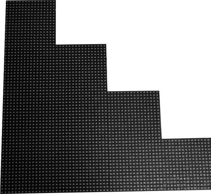 Lo schermo principale creativo dell'esposizione dell'interno ha condotto il bordo del segno impiombato del mini modulo P3 48mm x 48mm
