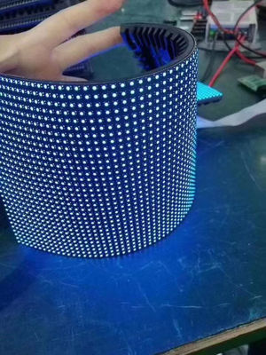 Schermo flessibile 256mmx128mm creativo dell'interno di 4mm LED