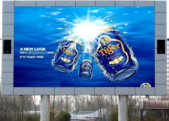 Esposizione di LED all'aperto esile leggera di colore pieno di P5 SMD2727