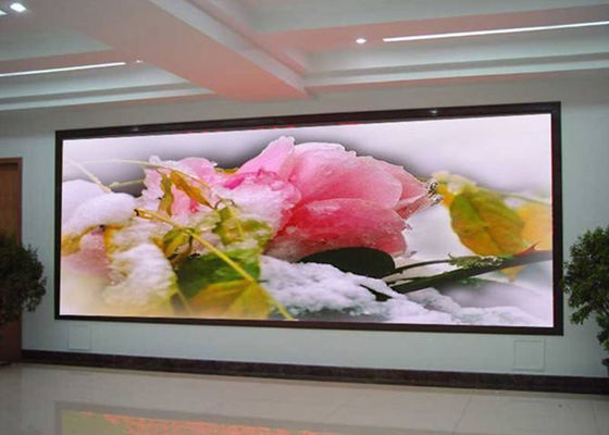 Piccola esposizione di LED dell'interno di colore pieno del passo P1.25 600mm×337.5mm