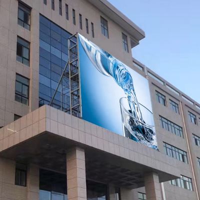 L'esposizione di LED locativa di alluminio di pubblicità P4 6000cd/㎡ della pressofusione