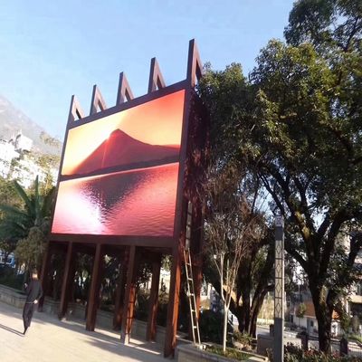 L'esposizione di LED locativa di alluminio di pubblicità P4 6000cd/㎡ della pressofusione