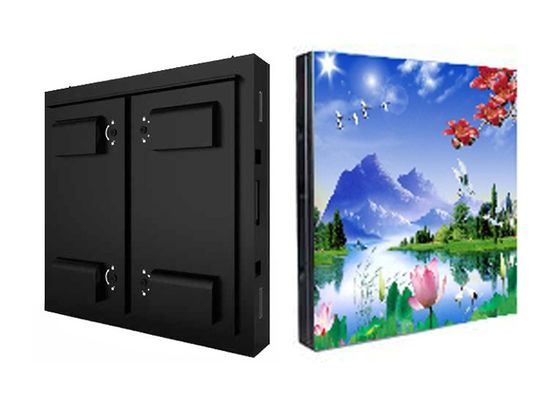 P10 esposizione di LED all'aperto di colore pieno del Governo 960mm*960mm