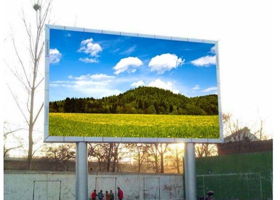 P10 esposizione di LED all'aperto di colore pieno del Governo 960mm*960mm
