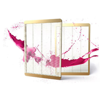 Schermo trasparente dell'interno di colore pieno P3.9 P5.2 1000X250mm LED