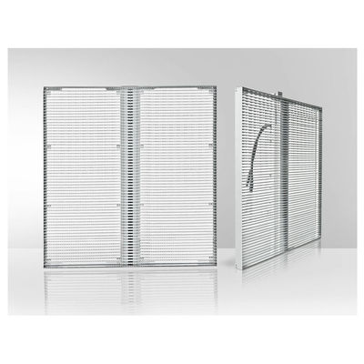 Schermo trasparente dell'interno di colore pieno P3.9 P5.2 1000X250mm LED