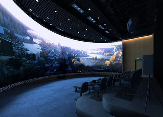 Schermi dell'interno di alta risoluzione 600*337.5*38mm P1.875 LED video