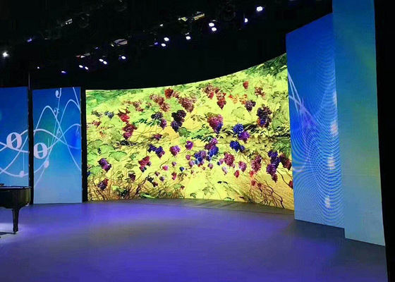 Schermi dell'interno di alta risoluzione 600*337.5*38mm P1.875 LED video