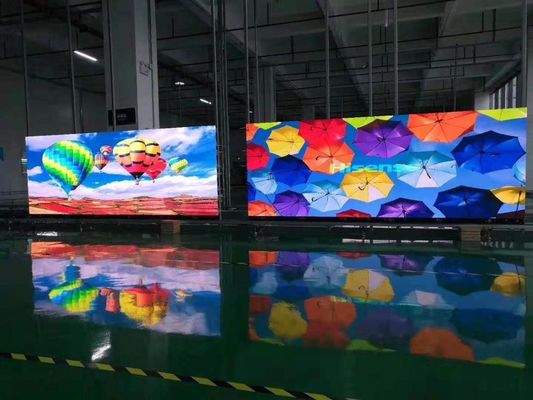 Esposizione di LED all'aperto fissa di colore pieno dell'installazione P5 SMD2727