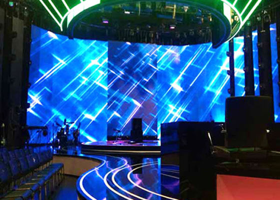 P2.0 pannelli dell'interno del Governo 512*512*90mm LED video