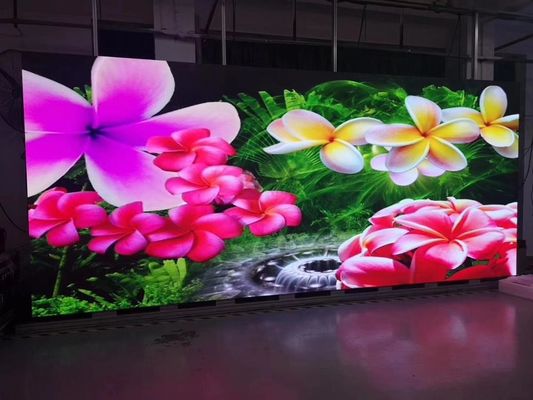 Piccola esposizione di LED all'aperto dell'interno del pixel P1.25 P1.56 P1.667 HD