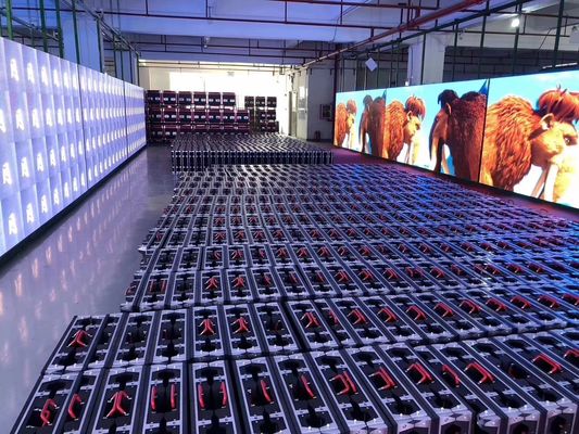 Piccola esposizione di LED all'aperto dell'interno del pixel P1.25 P1.56 P1.667 HD