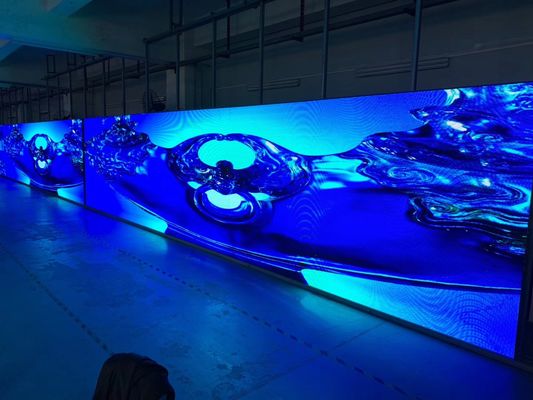Piccola esposizione di LED all'aperto dell'interno del pixel P1.25 P1.56 P1.667 HD