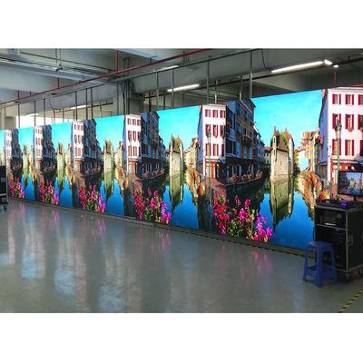 Parete fissa all'aperto fissa impermeabile di P10 320×160 LED video