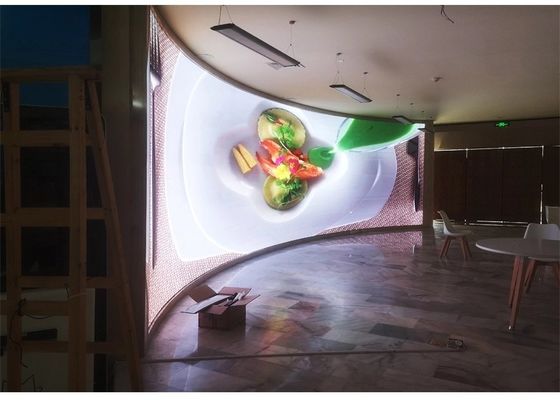 Esposizione di LED ultra esile di P3 TV 192*192mm HD