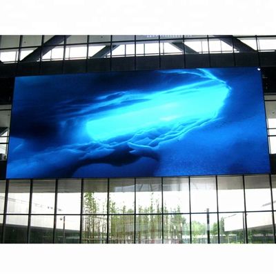 Schermo flessibile della tenda di colore pieno P2 P2.5 P3 P4 P5 LED video