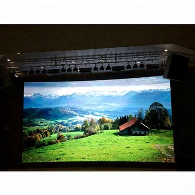 Schermo flessibile della tenda di colore pieno P2 P2.5 P3 P4 P5 LED video