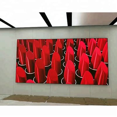 Schermo flessibile della tenda di colore pieno P2 P2.5 P3 P4 P5 LED video