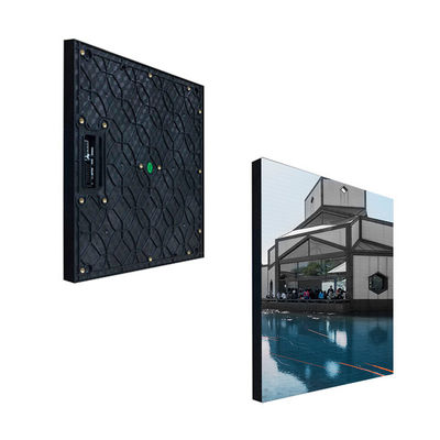 Segno locativo 320mmx160mm impermeabile della fase 5mm LED di concerto