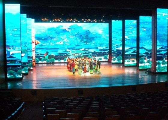 Esposizione di LED locativa completa di colore P3.91 3840hz di HD