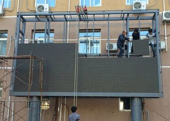 Tabellone per le affissioni fisso IP65 impermeabile dell'esposizione di LED P6