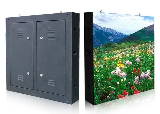 Tabellone per le affissioni fisso IP65 impermeabile dell'esposizione di LED P6