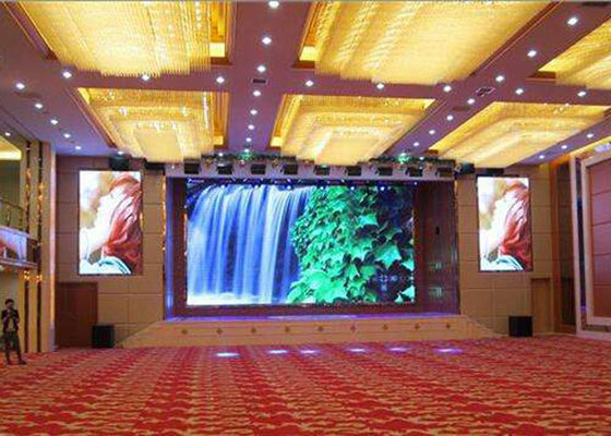 Esposizione di LED dell'interno leggera di colore pieno di 168×168 P2.976