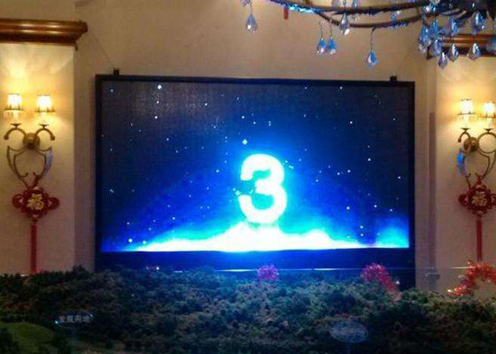 Grande esposizione di LED dell'interno locativa luminosa eccellente di colore pieno P3.91