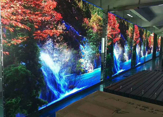 Alta esposizione di LED dell'interno di colore pieno di Gray Scale Backlit P3