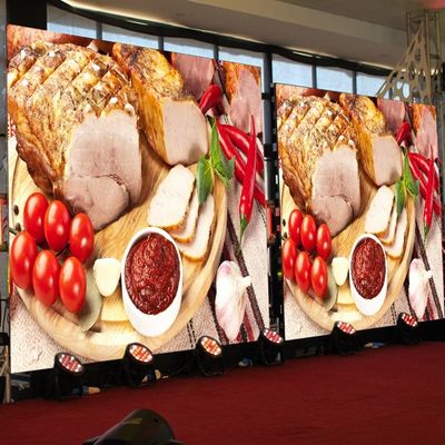 Esposizione di LED impermeabile all'aperto di P8 P10 SMD3535 HD