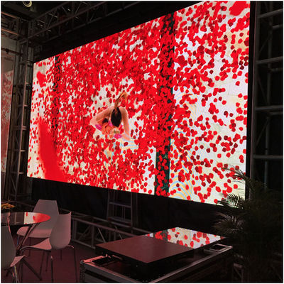 Esposizione di LED impermeabile all'aperto di P8 P10 SMD3535 HD