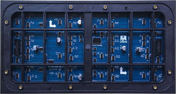 Grande parete principale di Hd TV video P5 64*32 colore pieno