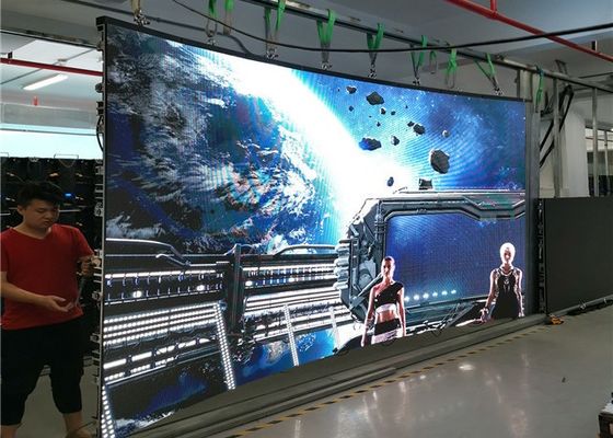 Esposizione di LED di pubblicità elettronica dell'insegna P6 SMD3535 HD
