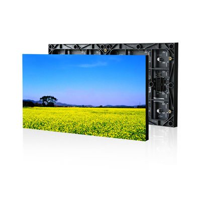 Riparato installi l'esposizione di LED dell'interno di colore pieno di pubblicità P3 192*192mm