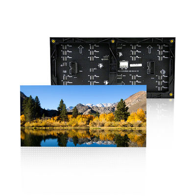 Riparato installi l'esposizione di LED dell'interno di colore pieno di pubblicità P3 192*192mm