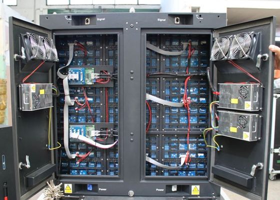 Schermo di visualizzazione fisso all'aperto del LED di colore pieno di Digital del tabellone per le affissioni dell'installazione P8