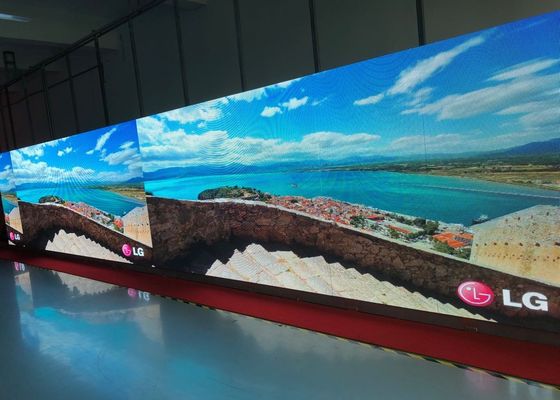 Alluminio di fusione sotto pressione principale locativo dell'interno della video parete dello schermo di visualizzazione P6 del piccolo passo del pixel