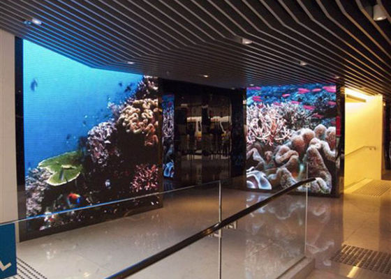 Interno Full Color LED Screen Stage Video Wall 3mm Pixel Pitch e 111 Densità per il video