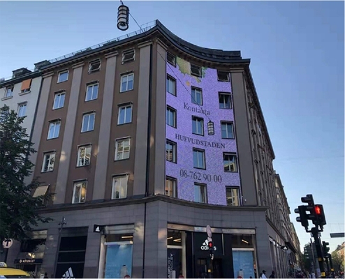 Cartellone pubblicitario a LED per la pubblicità OOH ad alta luminosità