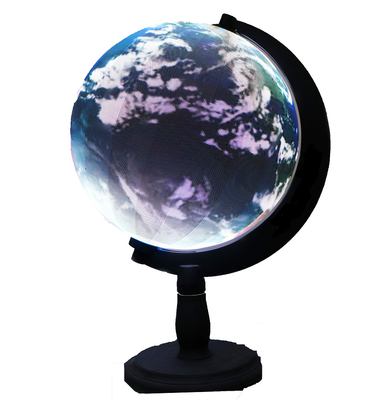 P1.95 Indoor Sphere LED Screen 800nits Qualità dello schermo HD Design delicato