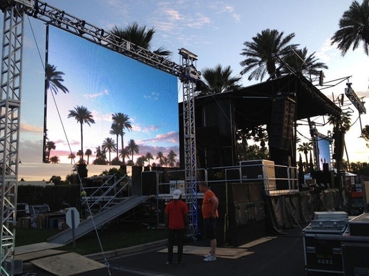 Display a LED per la gestione degli eventi pubblici P2.976 P3.91 P4.81 P5.95