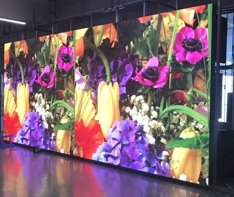Display a LED per la gestione degli eventi pubblici P2.976 P3.91 P4.81 P5.95