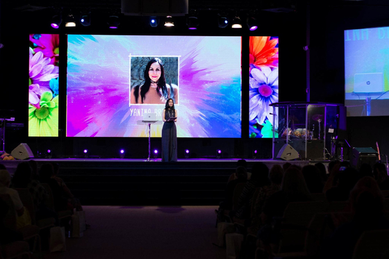 P3.91 Display a LED per eventi pubblici