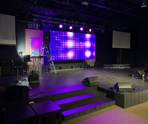 P3.91 Display a LED per eventi pubblici