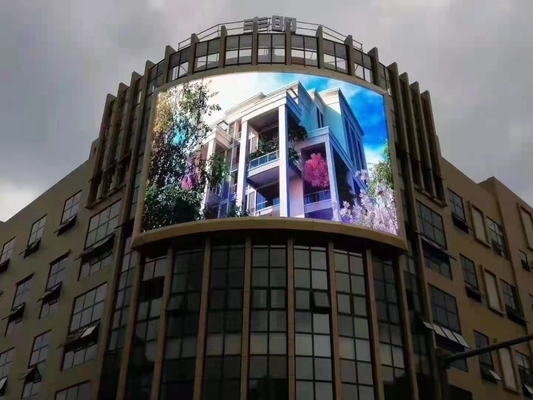 Display LED ad alto livello di impermeabilità OOH con LED RGB e pannelli personalizzati